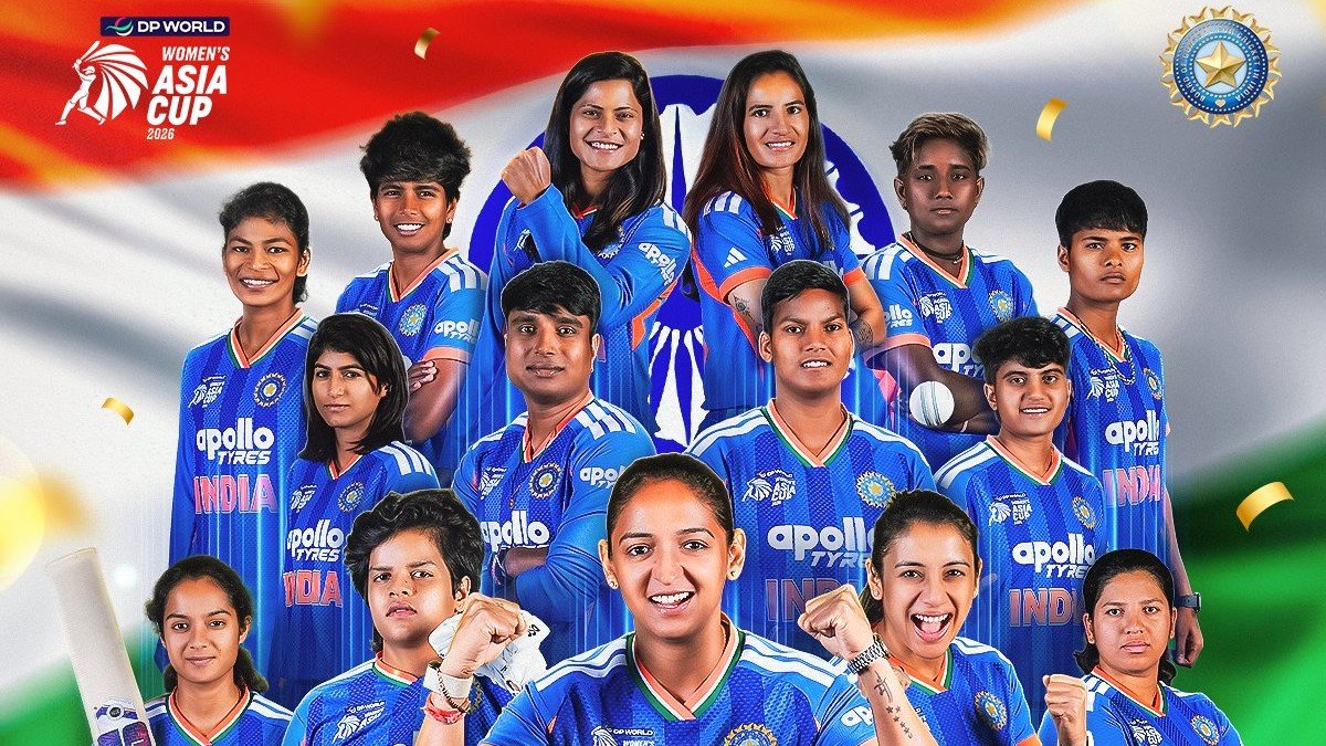 भारत ने महिला एशिया कप जीतकर रचा इतिहास, श्रीलंका को हराकर आठवीं बार बना चैंपियन